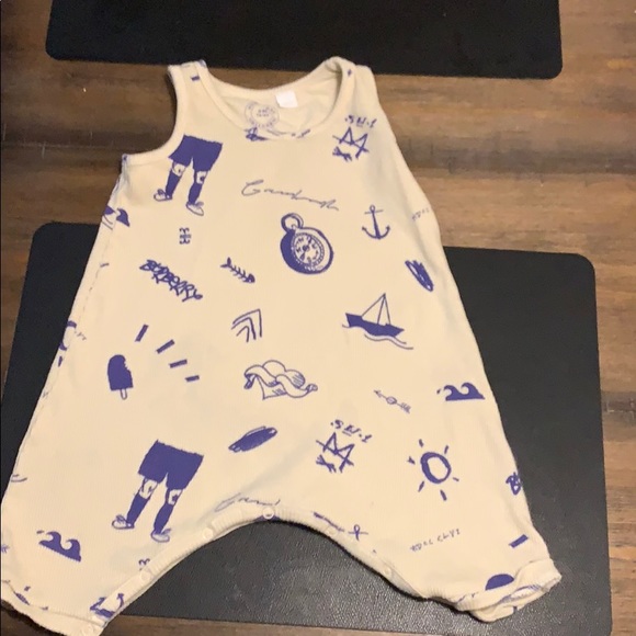 Burberry onsie